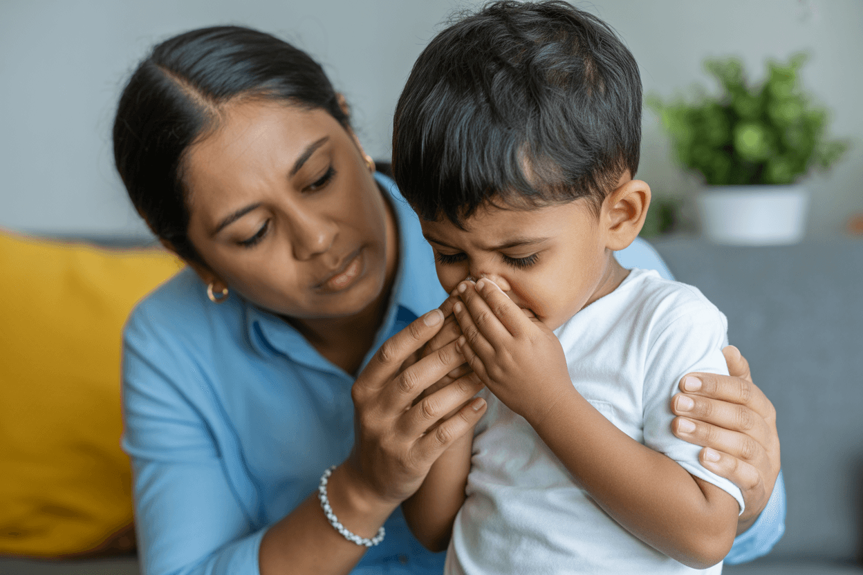 Recurrent Respiratory Infections in Children: Causes, Environmental Triggers & Expert Management in Mysuru and Bengaluru