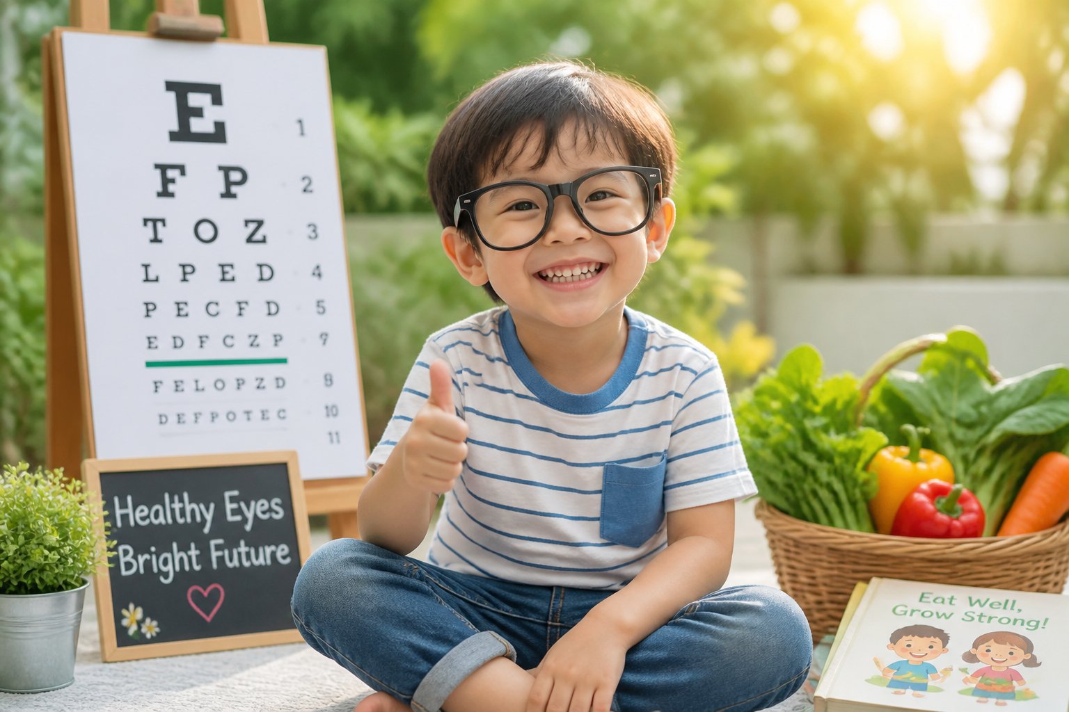Promoting Healthy Vision in Children: Key Steps for Long-Term Ocular Health